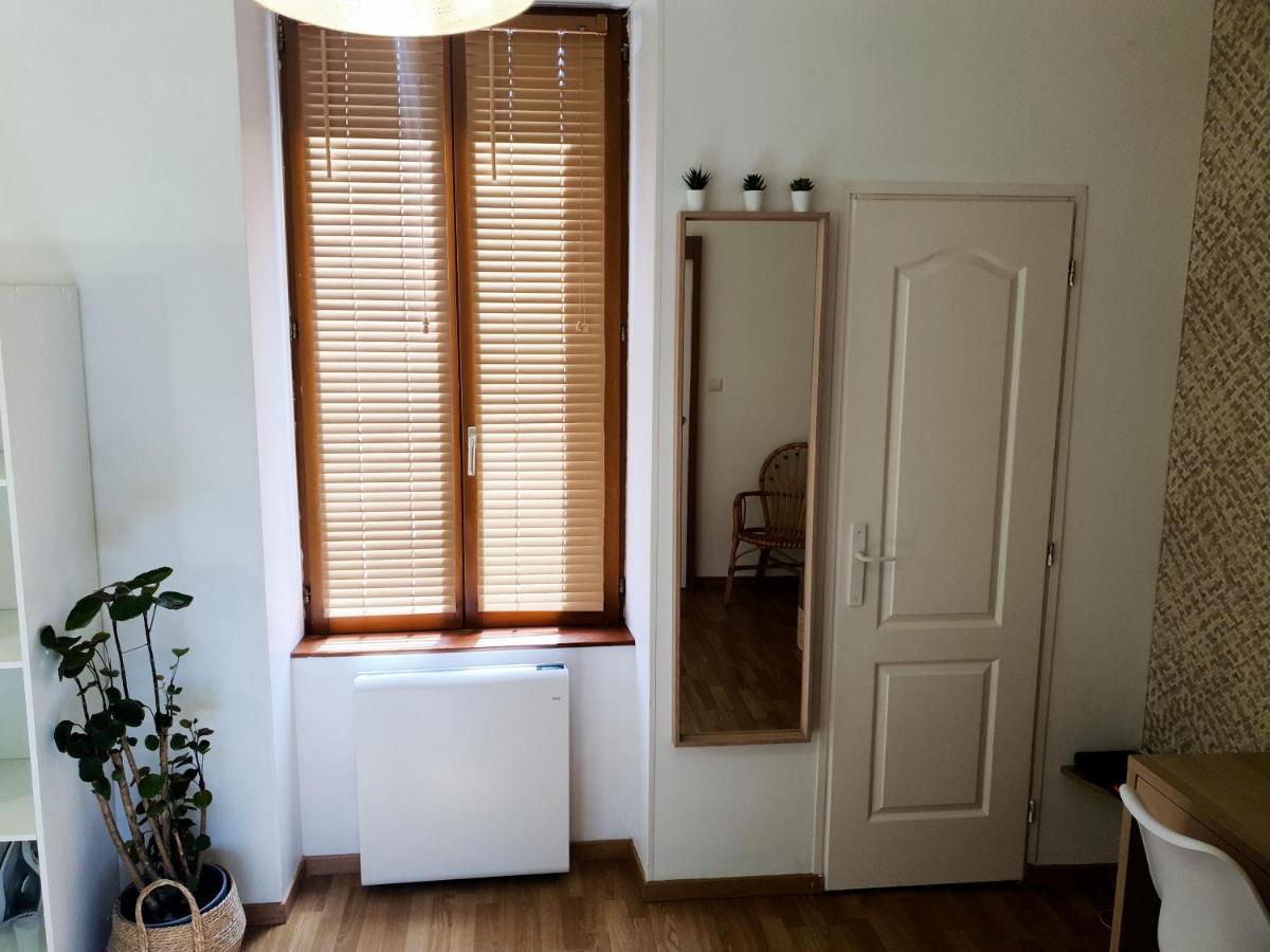 Appartement Cosy Entier, Parking Gratuit Dans La Rue ديجون المظهر الخارجي الصورة